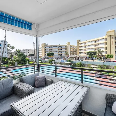 Luxury Pool View Apartment Iguazu Playa del Ingles  Exterior photo